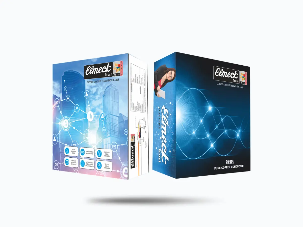 CCTV Cables – 3+1 & 4+1 – Data & Communication Cables – Elmeck