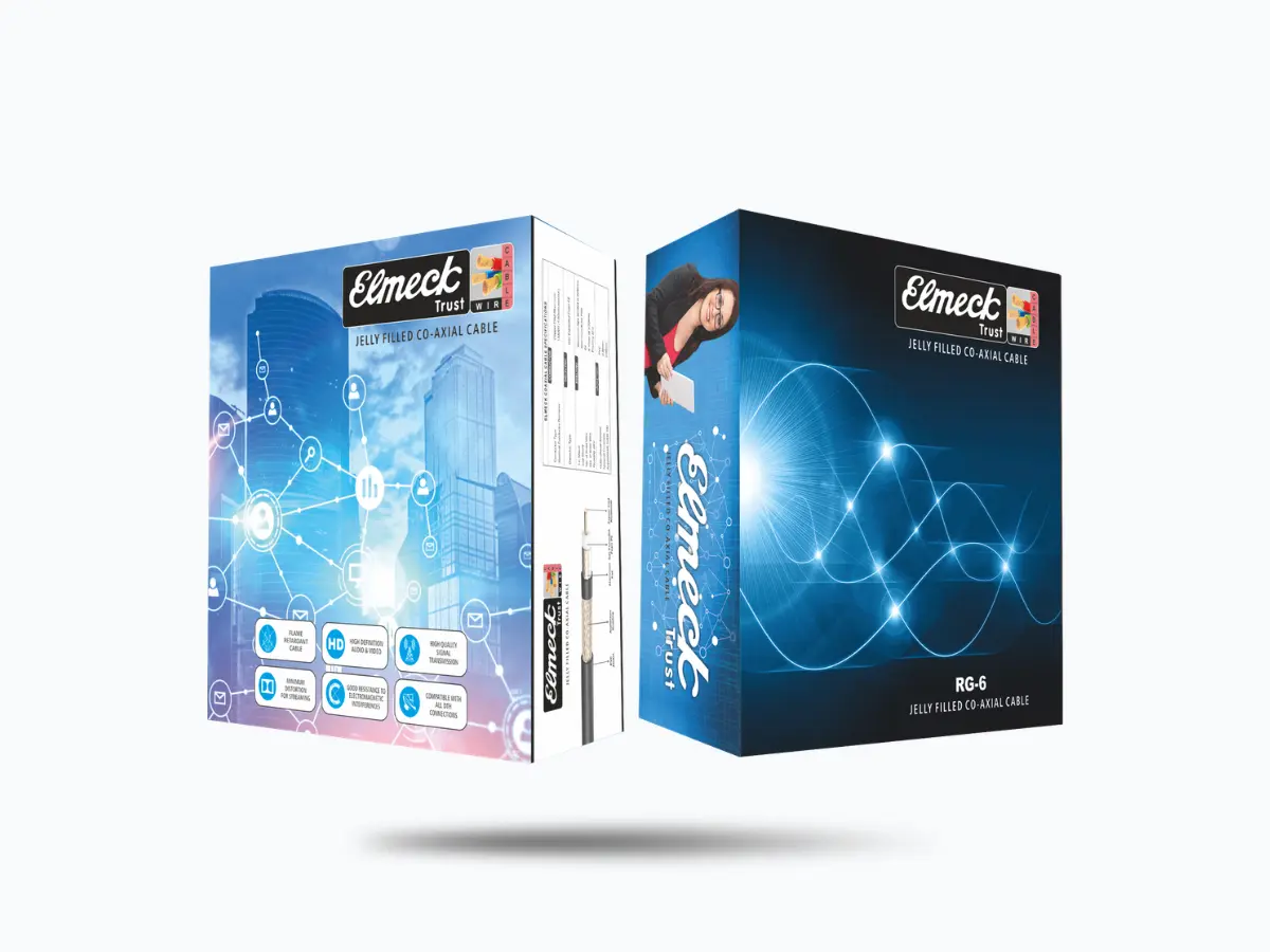 Co-Axial Cables – CCA & Copper – Data & Communication Cables – Elmeck