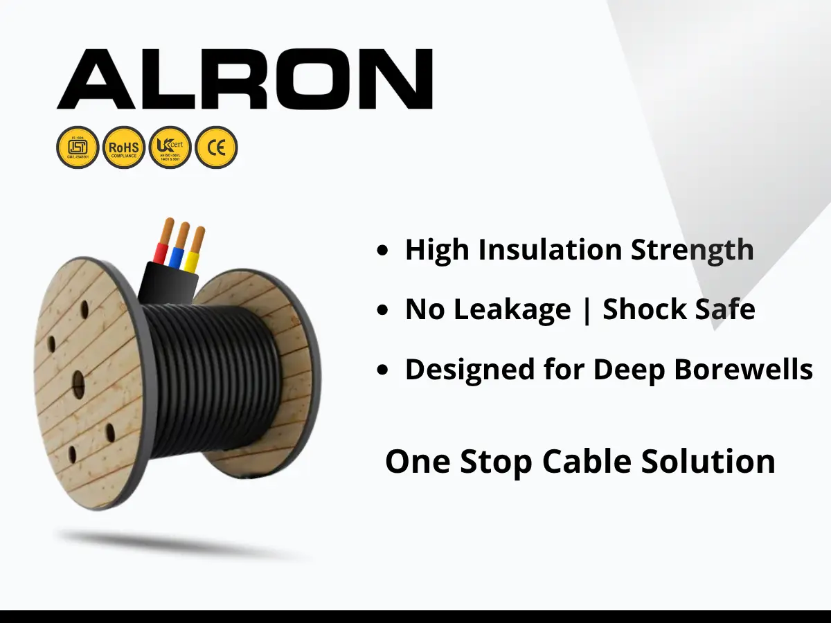 Alron Submersible Cables – Submersible Cables – Elmeck